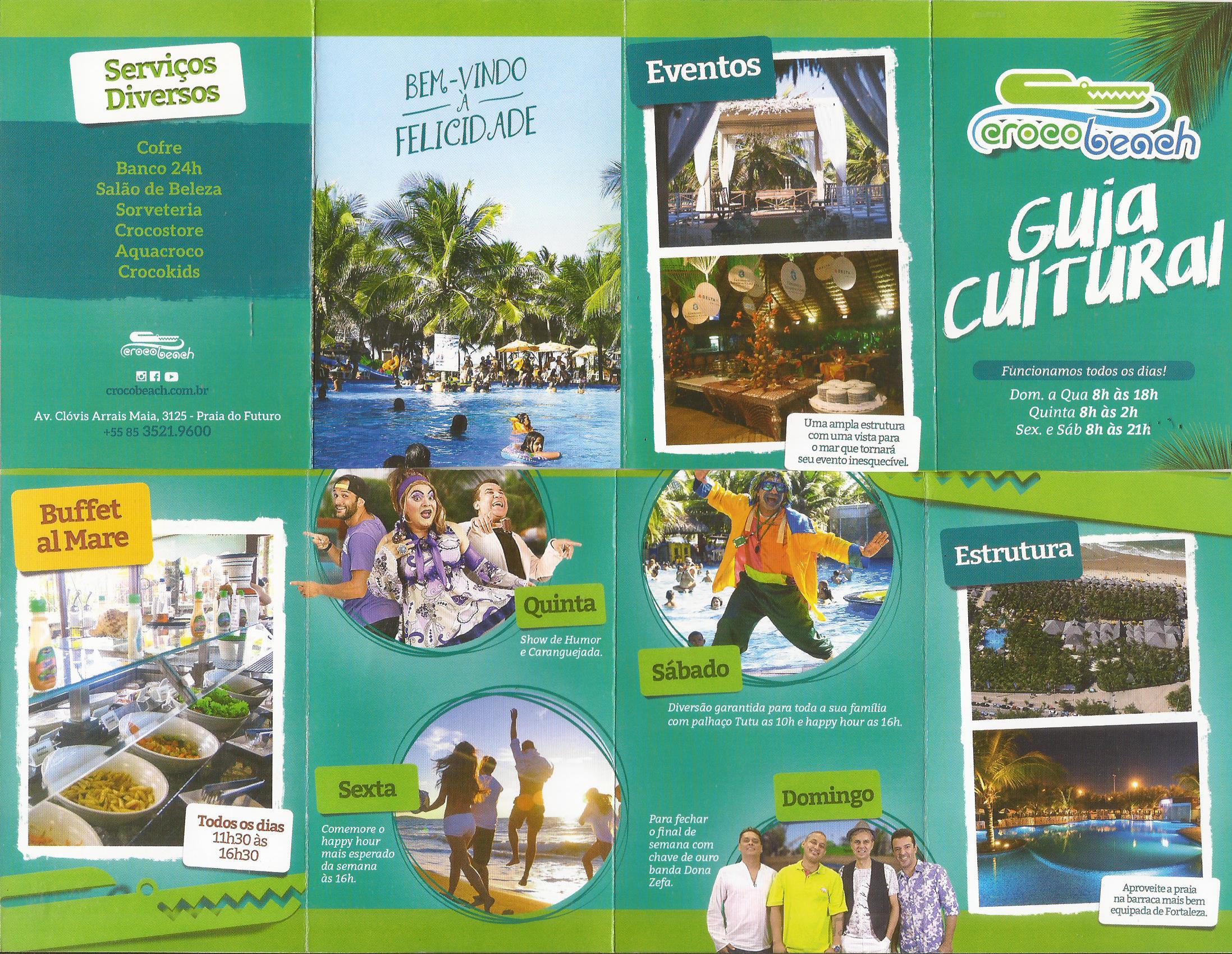 Crocobeach Hotel Fortaleza  Eksteriør billede