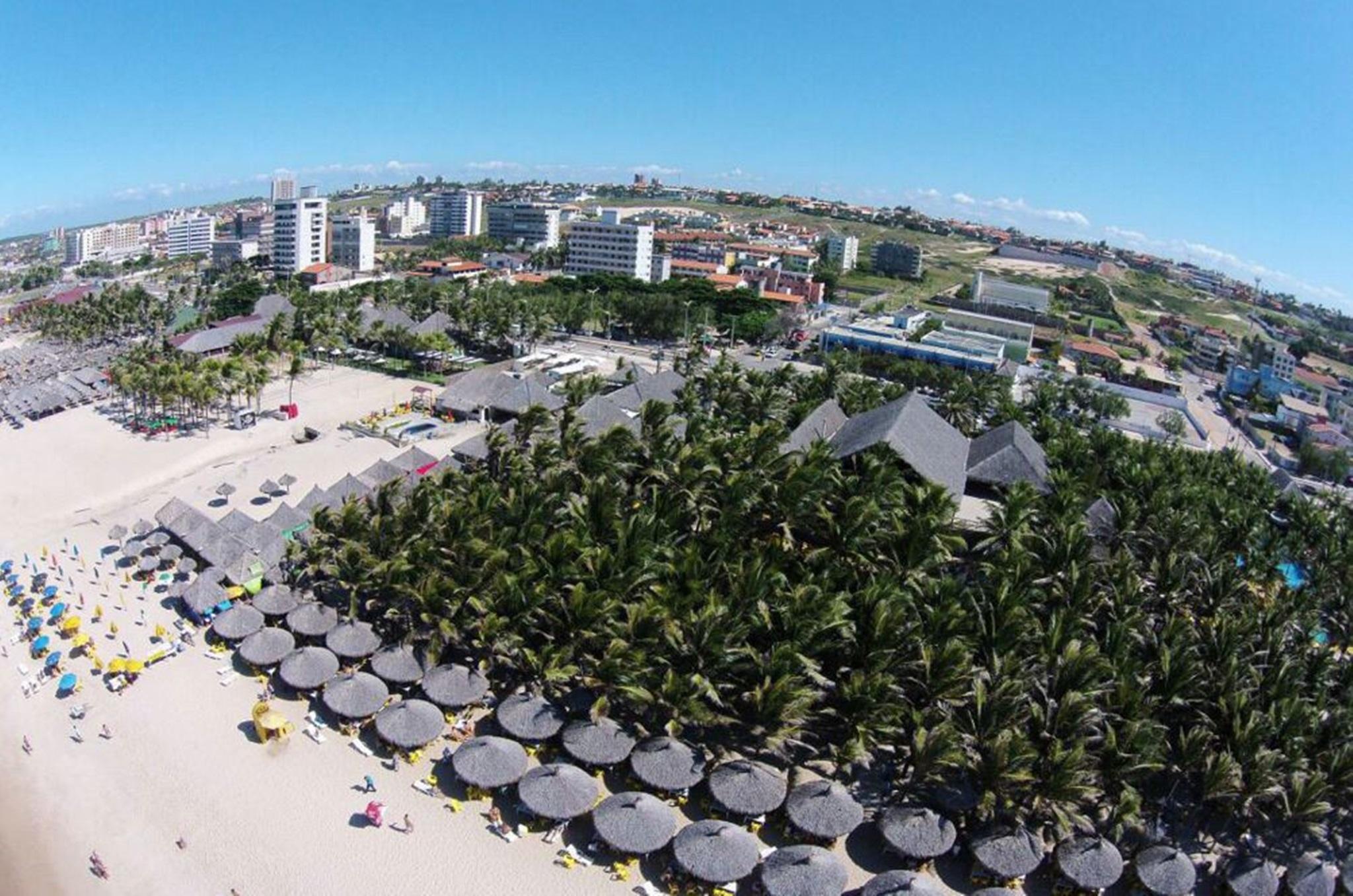 Crocobeach Hotel Fortaleza  Eksteriør billede