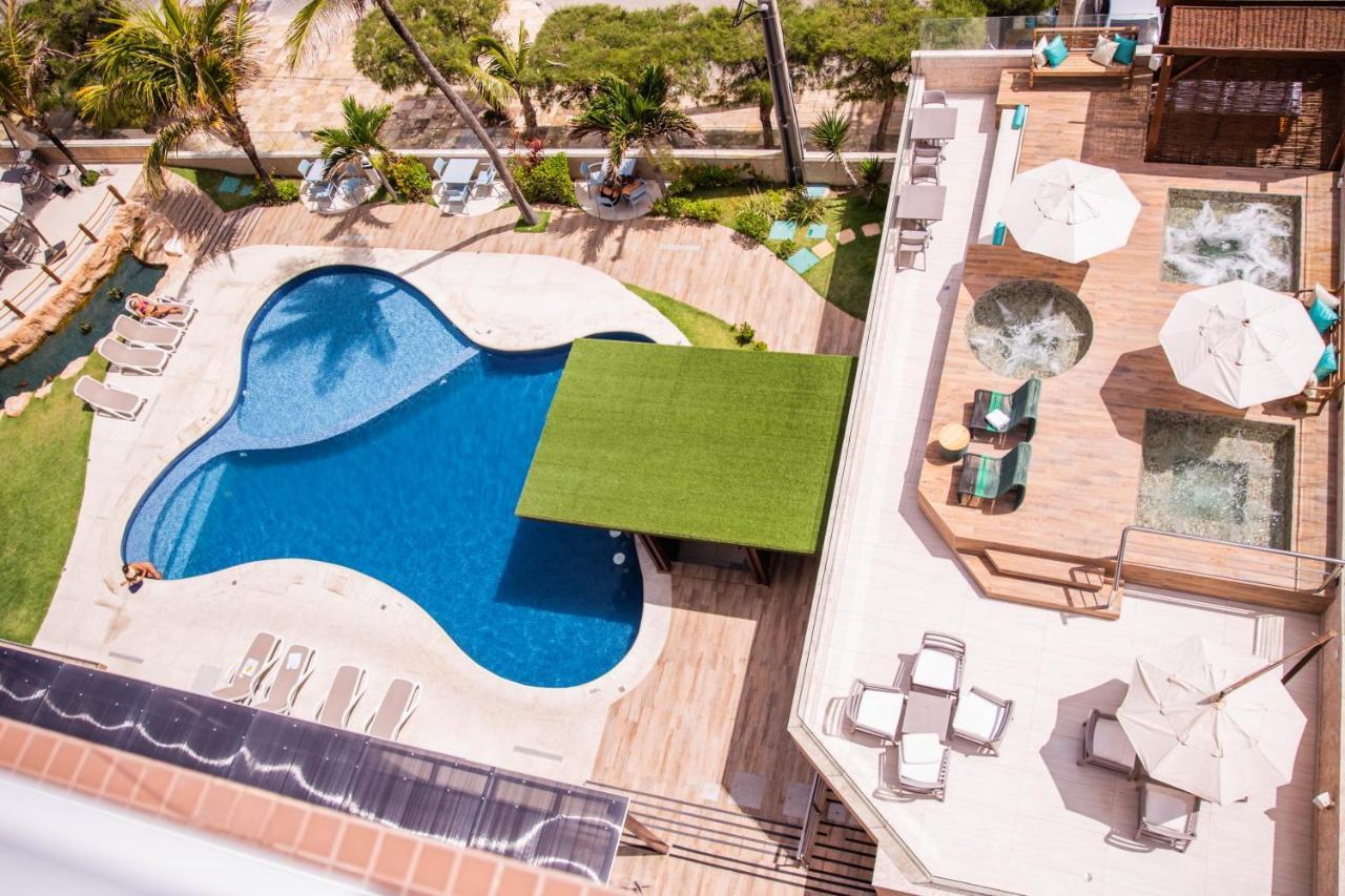 Crocobeach Hotel Fortaleza  Eksteriør billede